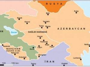 Azerbaycan-Ermenistan cephe hattında çatışma