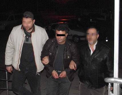 Eş katili tutuklandı