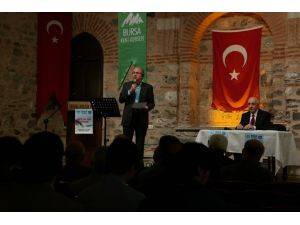 Bursa'da uluslararası şiir dinletisi