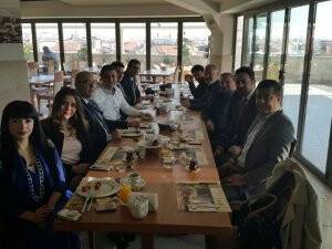 Skal Üyeleri Selçuk Otel’de