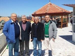 Kadim dostlar buluştu