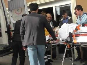 Konya’da Motosiklet Kazası