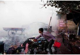 Bangladeş'teki Olaylarda 5 Kişi Öldü