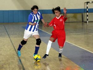 Futsal: Okullararası yarı final müsabakaları
