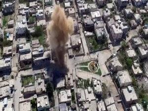 Nusaybin'de çocuk parkı önüne tuzaklanan EYP imha edildi