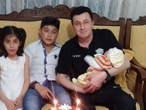 Küçükkaraca ailesinde  doğum günü heyecanı