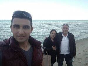 Abalı ailesi Kıbrıs’ta