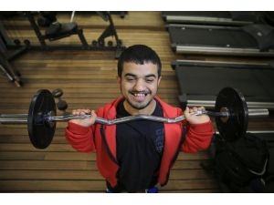 Engelli sporcunun Rio için metre hesabı
