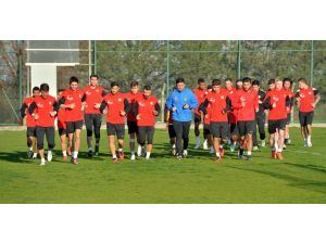 Eskişehirspor, Osmanlıspor maçının hazırlıklarına başladı