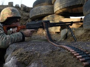 Ermenistan-Azerbaycan cephe hattındaki çatışmalar