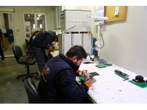 Karaman'dan dünyaya "güvenlik" ihraç ediyor