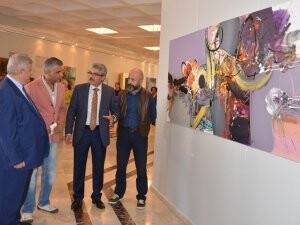 Diyalektik Yansımalar sergisi açıldı