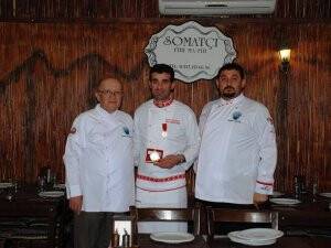 Tekerkaya artık madalyalı aşçı