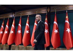 Cumhurbaşkanı Erdoğan avukatları kabul etti