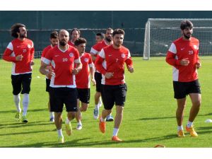 Antalyaspor'da Kayserispor maçı hazırlıkları başladı