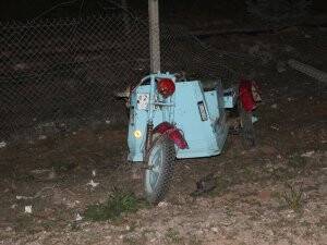 Üçtekerli motosiklete arkadan çarptı: 1 Ölü