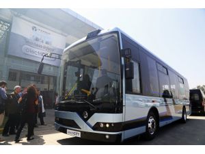 TEMSA, yeni elektrikli otobüsü MD9 electriCITY'i tanıttı