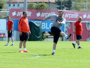 Trabzonspor'da Medipol Başakşehir maçı hazırlıkları