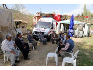 Tunceli'de zırhlı aracın devrilmesi