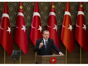 Cumhurbaşkanı Erdoğan, polis memurlarını kabul etti
