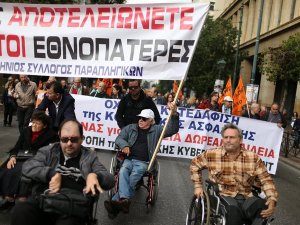 Yunanistan'da grev