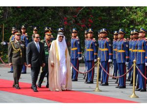 Suudi Arabistan İkinci Veliaht Prensi Al Suud'un BAE temasları