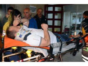 Zonguldak'ta evin balkonu çöktü: 3 yaralı