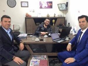 Arslan Group’ta akşam kahvesi sohbeti