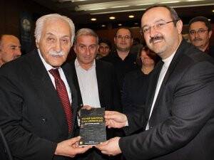 Prof. Karabulut Yavuz Bülent Bakiler dostluğu