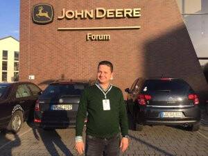 Mehmet Okan Belgin Almanya’da