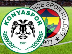 Fenerbahçe ile Torku Konyaspor 30. maça çıkıyor