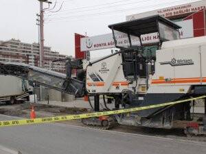 Kaldırımda bile beklenmez oldu!