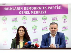 HDP Parti Sözcüsü Bilgen: