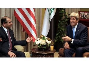 ABD Dışişleri Bakanı Kerry, Irak'ta