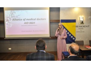 AID, Bosna Hersek'te faaliyete başladı