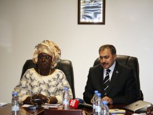 Orman ve Su İşleri Bakanı Eroğlu Senegal'de