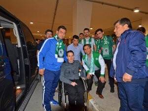 Poljac tekrar Konya'da