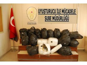 Gaziantep'te uyuşturucu operasyonları