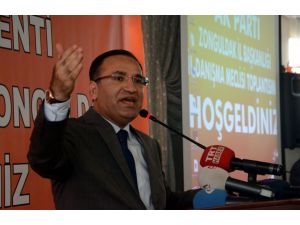 Adalet Bakanı Bozdağ, Zonguldak'ta: