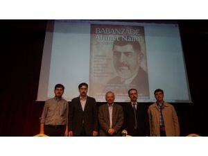 "Babanzade Ahmet Naim Bey" anıldı