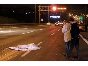 TEM otoyolunda trafik kazası: 1 ölü