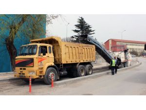Yozgat Beledi̇yesi̇ 40 ki̇lometre yol asfaltlayacak