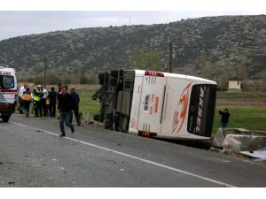 GÜNCELLEME - Isparta'da trafik kazası
