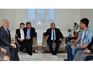 Milli Savunma Bakanı Yılmaz, Sivas'ta