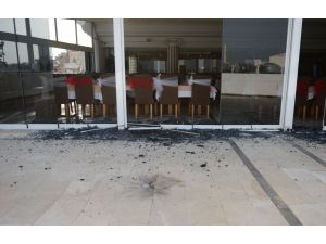 Kilis'te bir otelin çatısında patlama meydana geldi