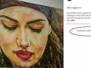 Fahriye Evcen portresini yapan ressamın peşine düştü