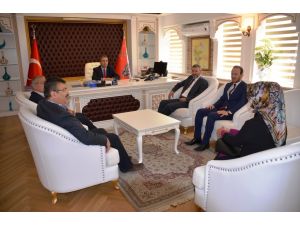 AK Parti Konya İl Teşkilatı'ndan İl Emniyet Müdürü Demir'e ziyaret