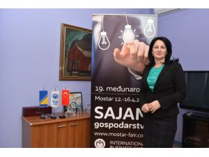 19. Uluslararası Mostar Ekonomi Fuarı başlıyor