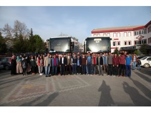 Seydişehir Belediyesi'nden Çanakkale gezisi