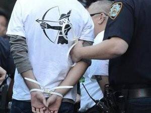 ABD'de Kongre binası önünde 400 gözaltı